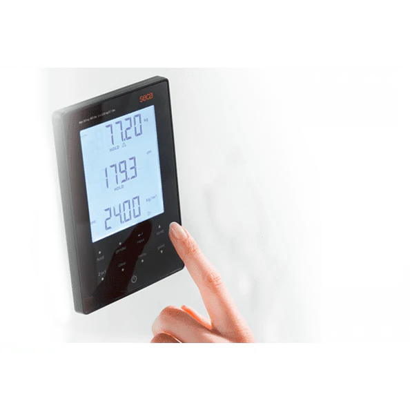 284 Seca Digital Wireless Measuring Station for Height & Weight - Image 2