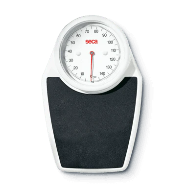 762 Seca Mechanical Personal Scales with Fine Graduation - lb.