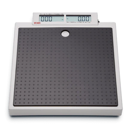 874 Seca Mobile Flat Scales with Double Display