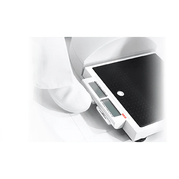 874 Seca Mobile Flat Scales with Double Display - Image 2