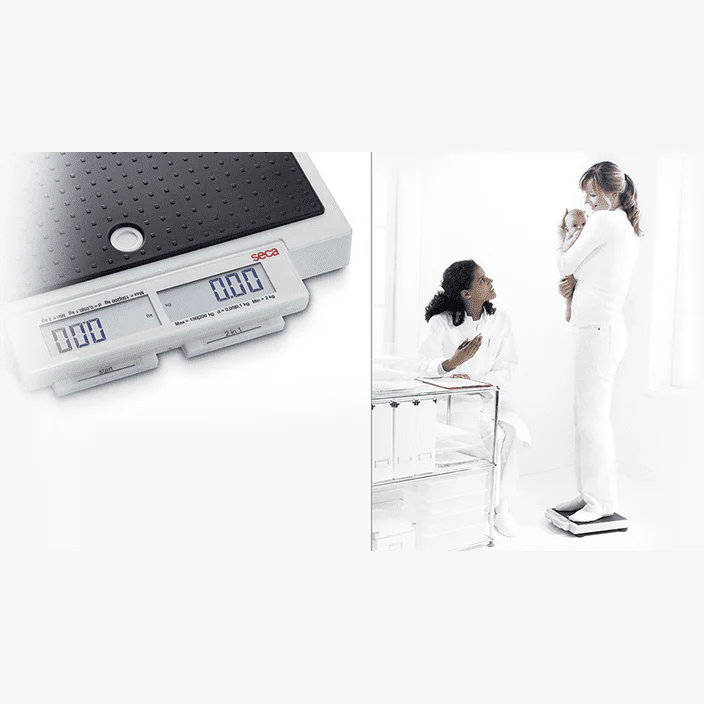 874 Seca Mobile Flat Scales with Double Display - Image 3