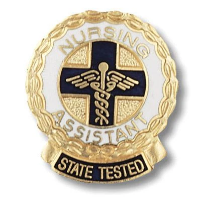 State Tested Nursing Assistant Pin