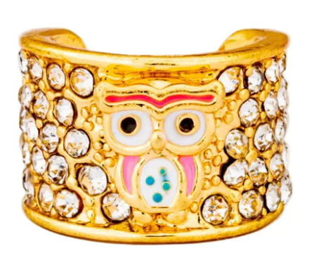 Wise Owl Stethoscope Charm