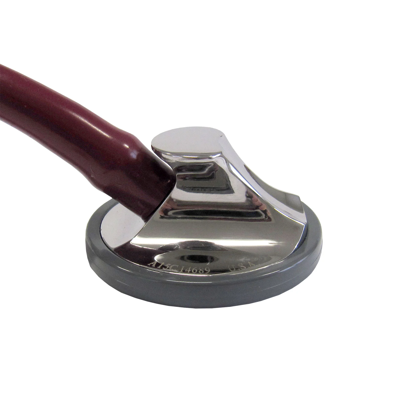 Littmann Master Cardiology Stethoscope: Burgundy 2163 - Image 4