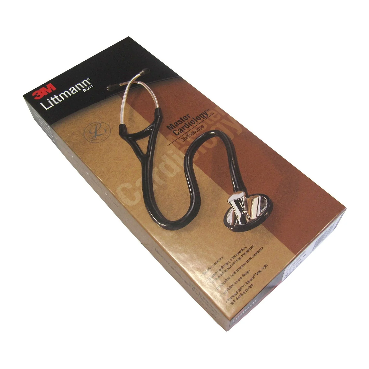 Littmann Master Cardiology Stethoscope: Burgundy 2163 - Image 6