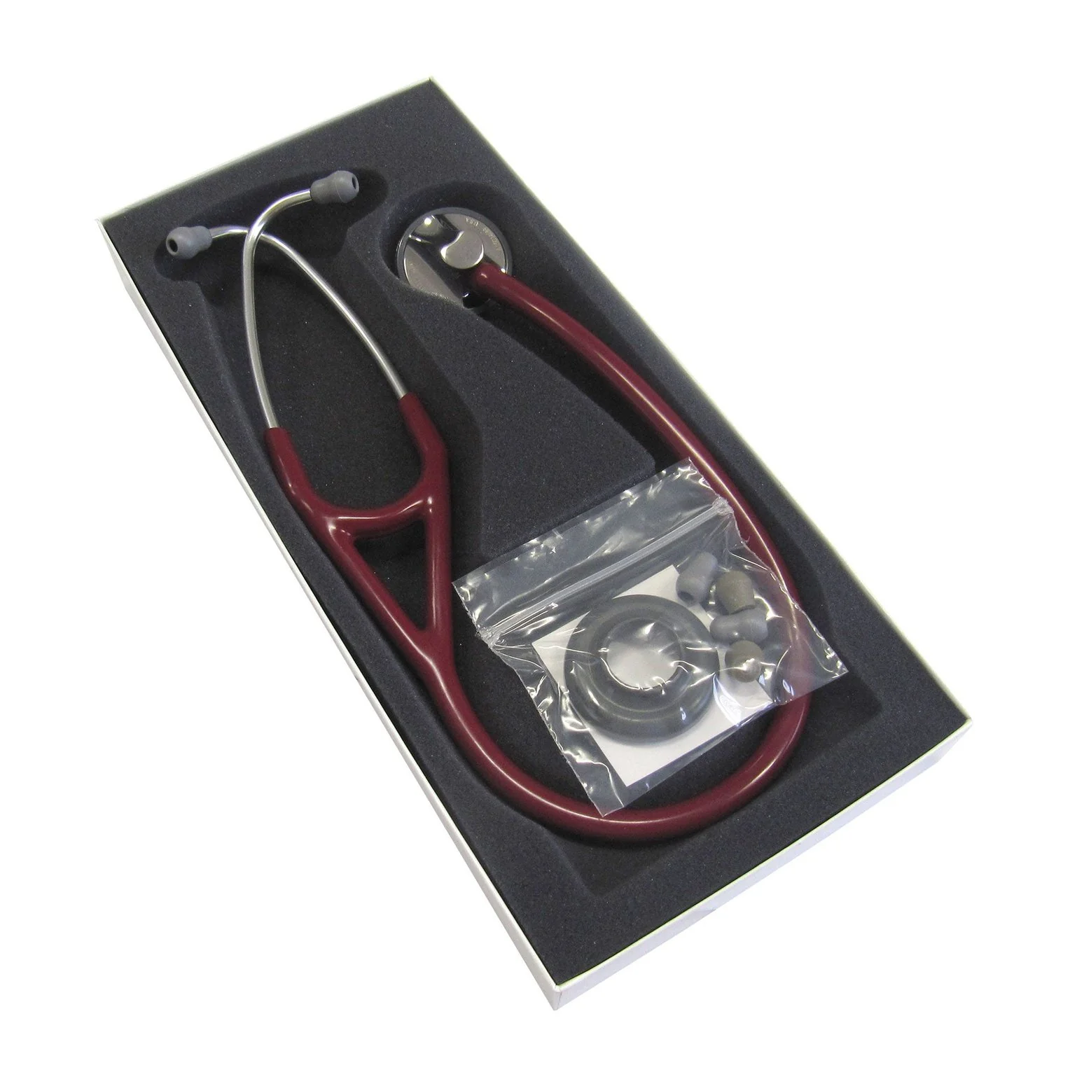 Littmann Master Cardiology Stethoscope: Burgundy 2163 - Image 7