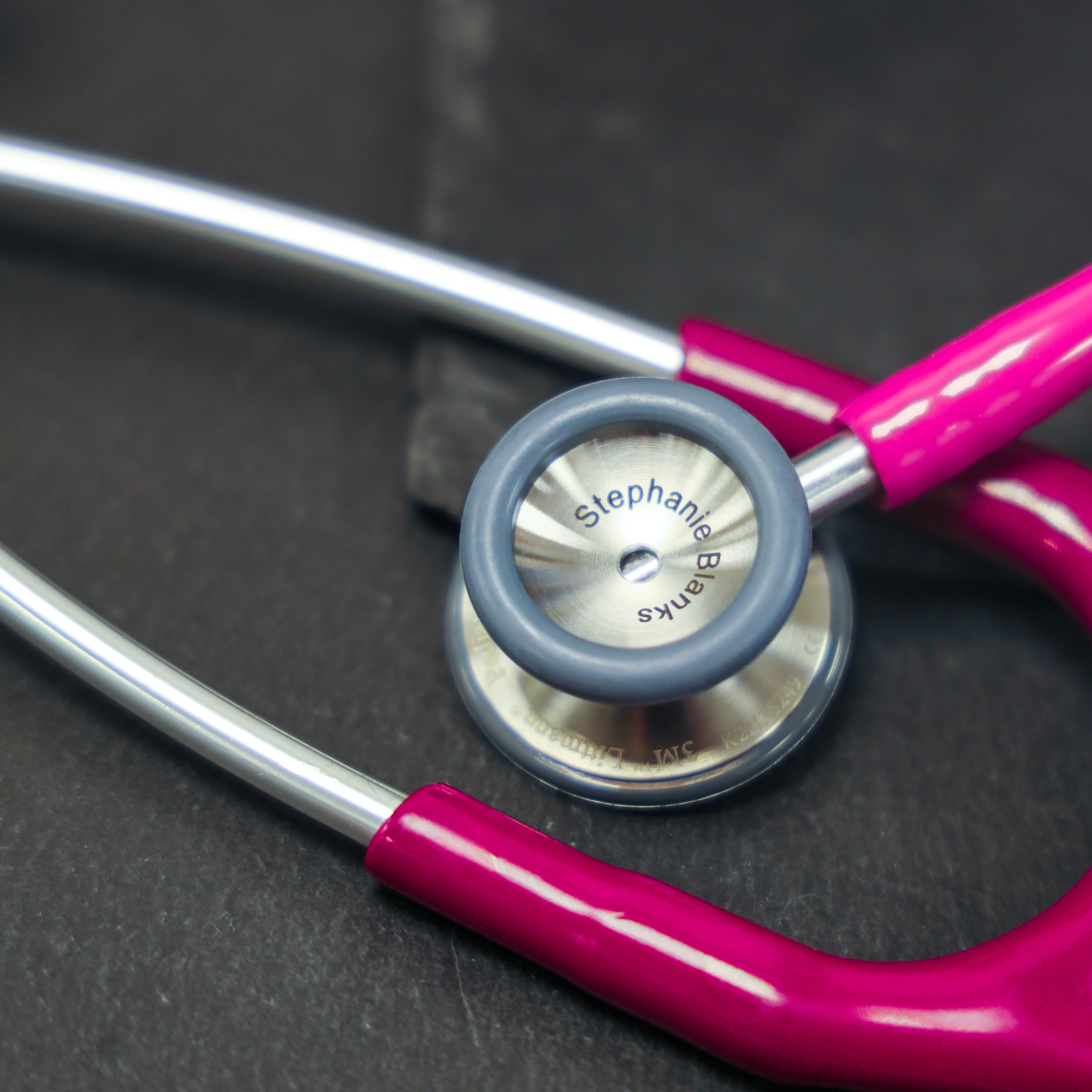 Littmann Classic II Pediatric Stethoscope: Raspberry 2122 - Image 7