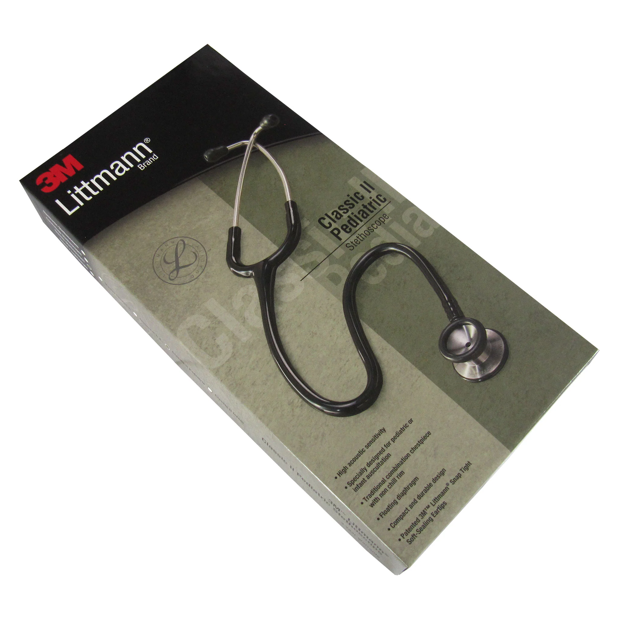 Littmann Classic II Pediatric Stethoscope: Raspberry 2122 - Image 9