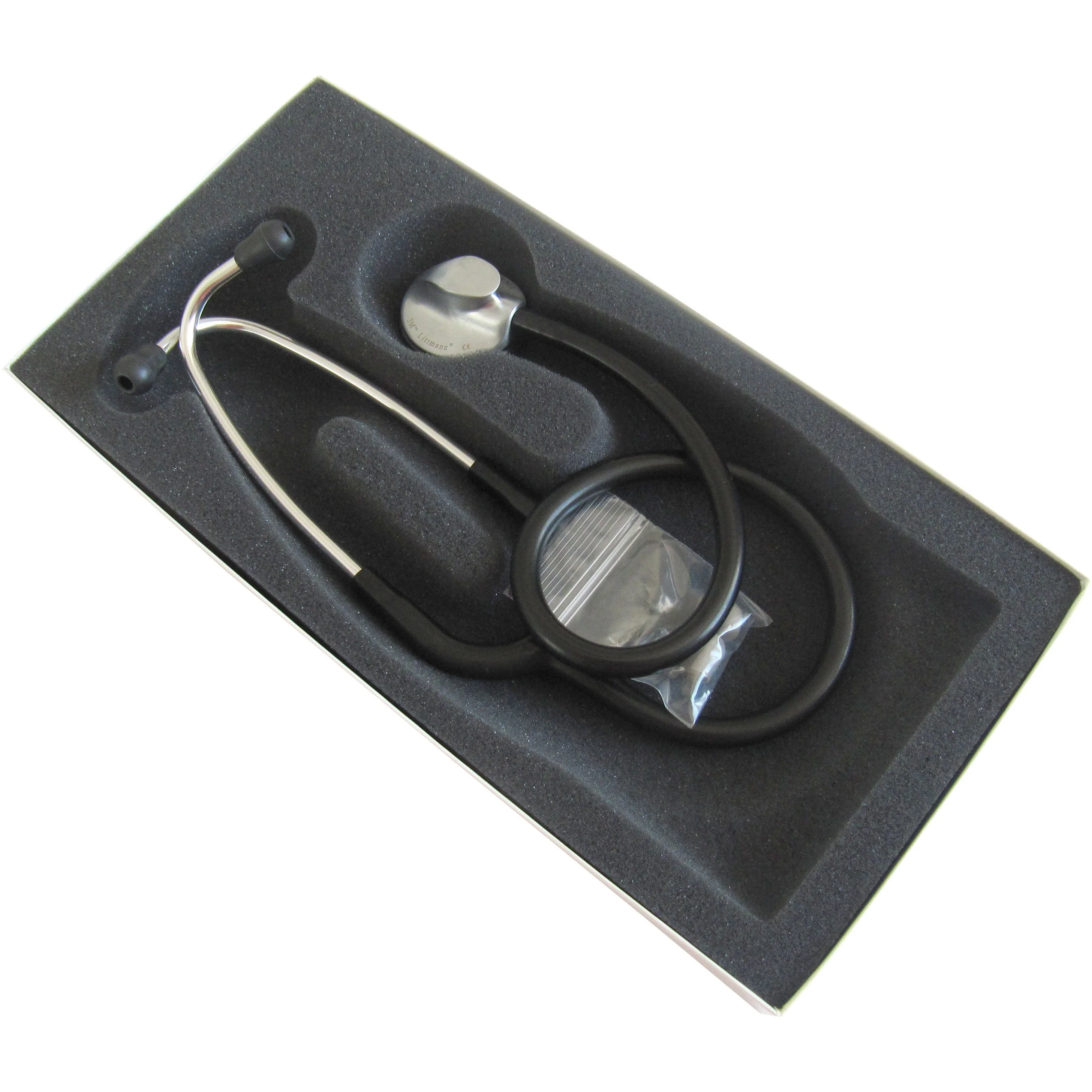Littmann Master Classic II Stethoscope: Black 2144L - Image 6