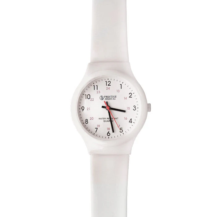 Student Scrub Watch White