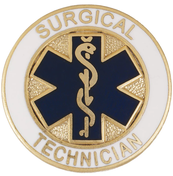 Surgical Technician Pin