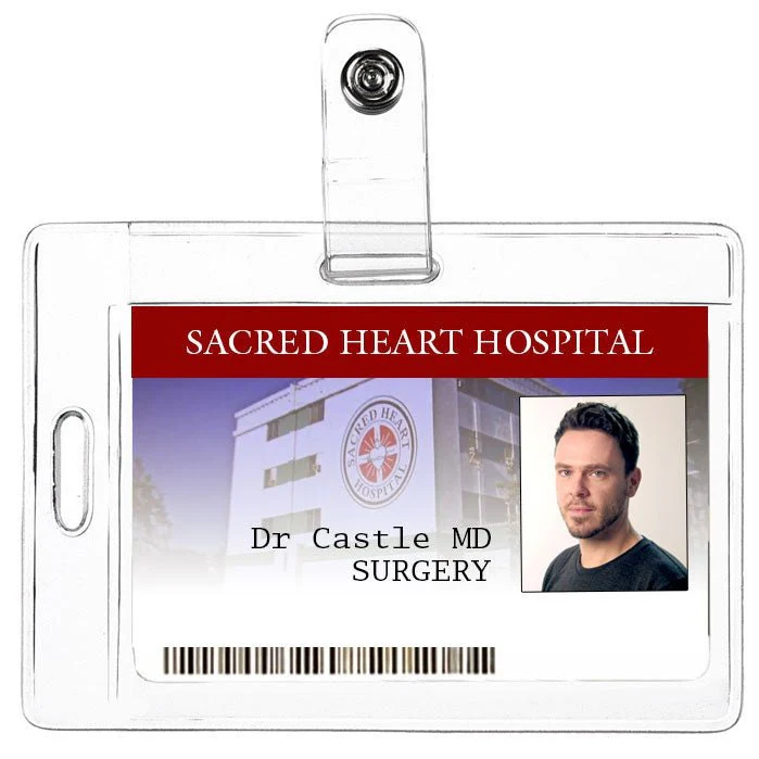 Two Way ID Holder