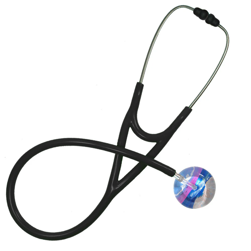 Ultrascope Pediatric Single Stethoscope - Beach - Image 3