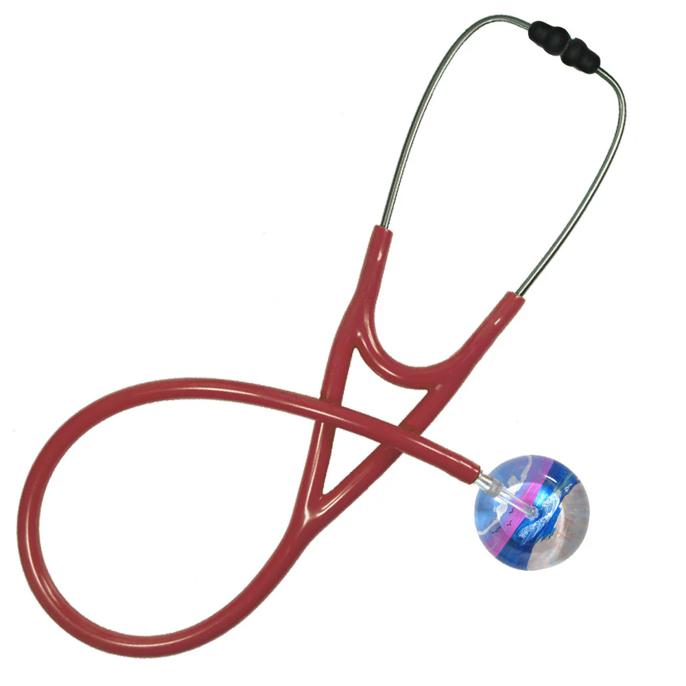 Ultrascope Pediatric Single Stethoscope - Beach - Image 4