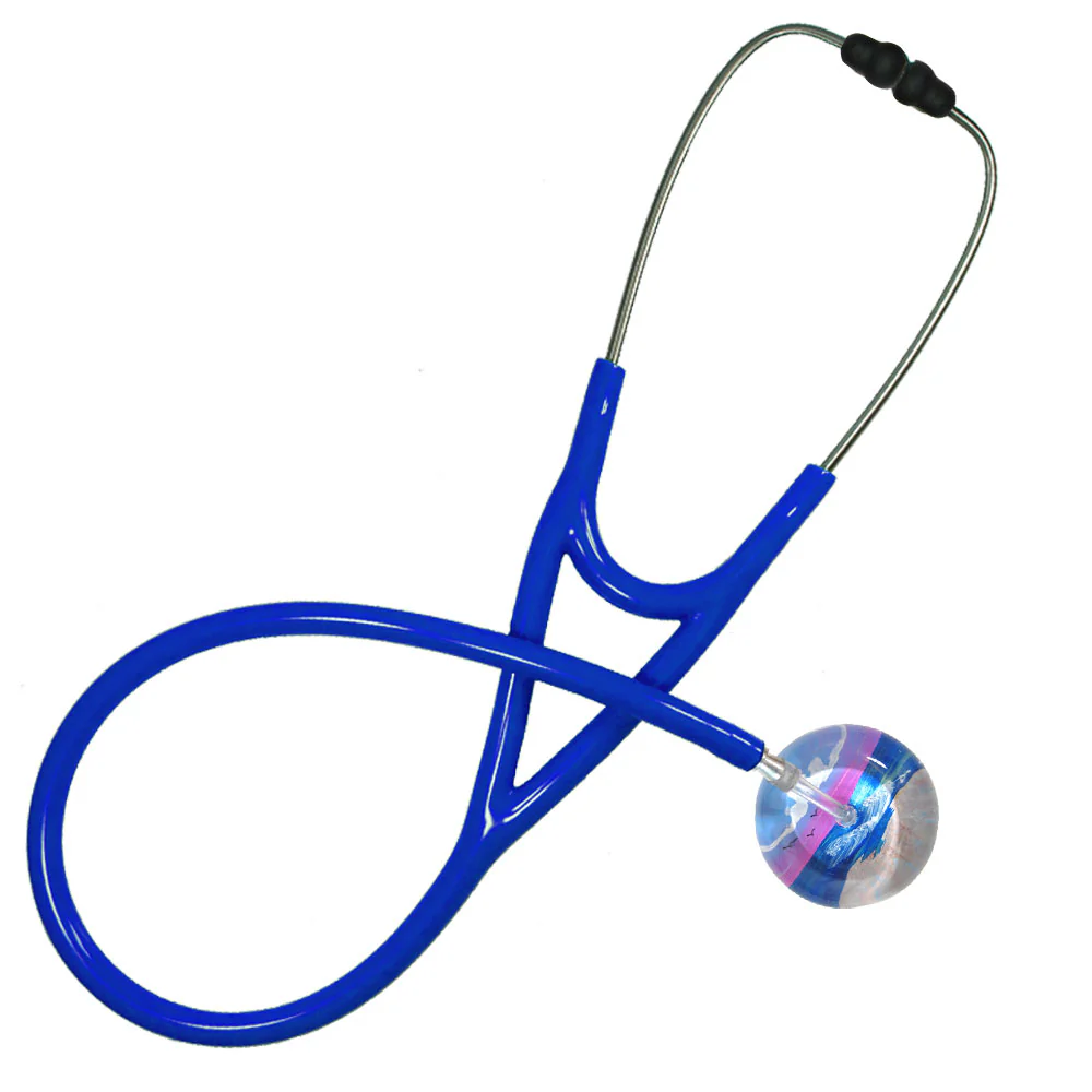 Ultrascope Pediatric Single Stethoscope - Beach - Image 6