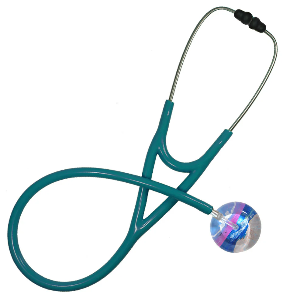 Ultrascope Pediatric Single Stethoscope - Beach - Image 7