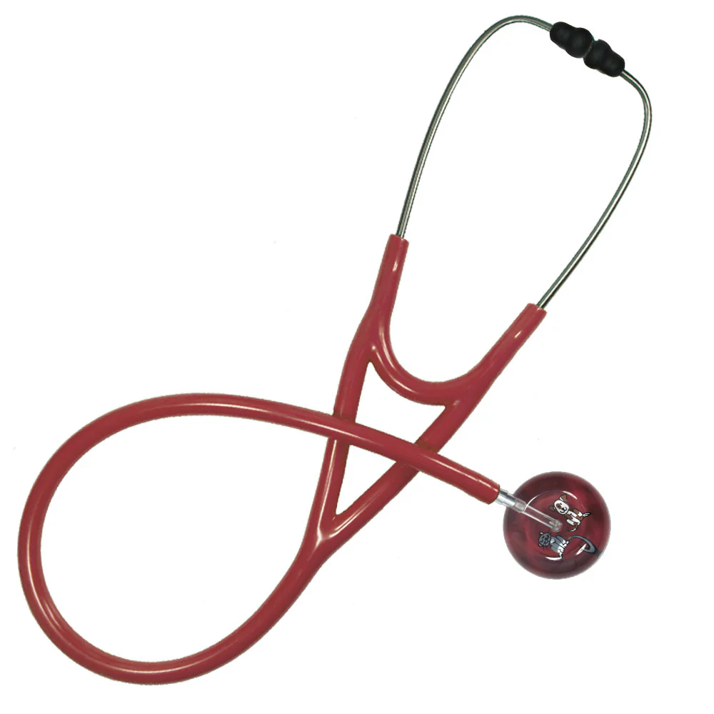 Ultrascope Pediatric Single Stethoscope - Cat & Dog