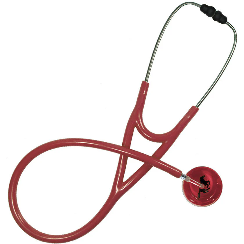 Ultrascope Adult Single Stethoscope - Galloping Horse - Image 4