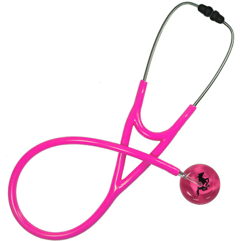 Ultrascope Adult Single Stethoscope - Galloping Horse - Image 5