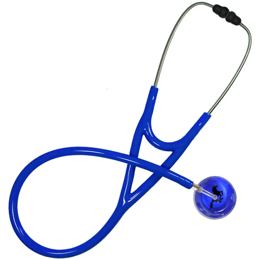 Ultrascope Adult Single Stethoscope - Galloping Horse - Image 6
