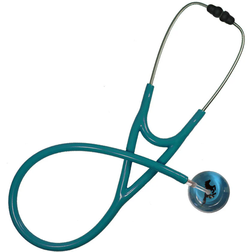Ultrascope Adult Single Stethoscope - Galloping Horse - Image 7