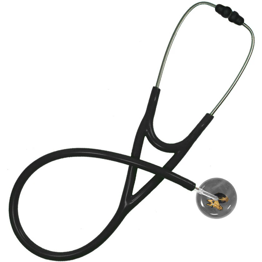 Ultrascope Pediatric Single Stethoscope - Horse - Image 3
