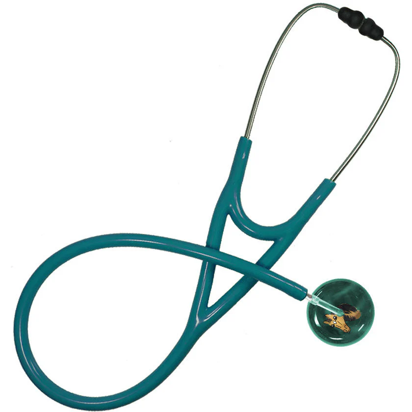Ultrascope Pediatric Single Stethoscope - Horse - Image 7