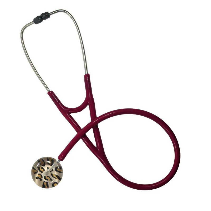 Ultrascope Adult Single Stethoscope - Leopard Print