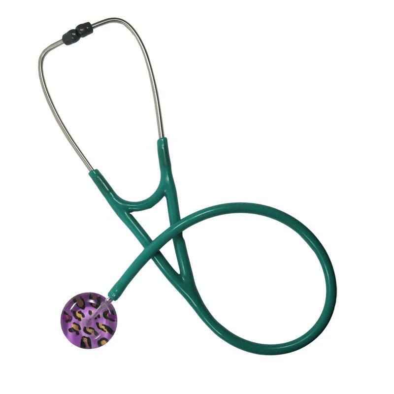 Ultrascope Adult Single Stethoscope - Leopard Print - Image 2