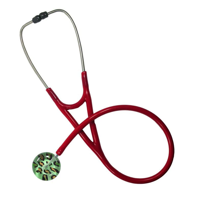 Ultrascope Adult Single Stethoscope - Leopard Print - Image 3