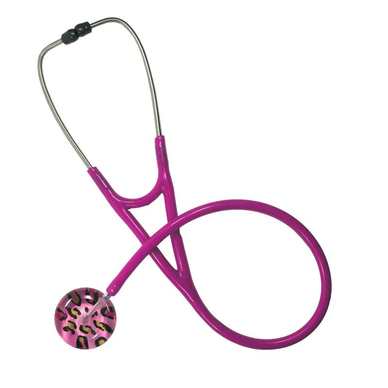 Ultrascope Adult Single Stethoscope - Leopard Print - Image 4