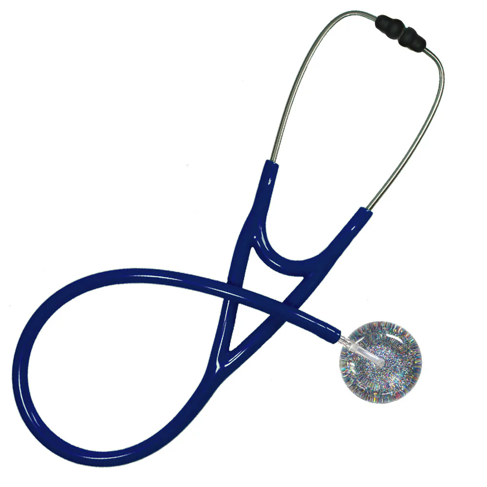 Ultrascope Adult Single Stethoscope - Multi-Glitter - Image 10