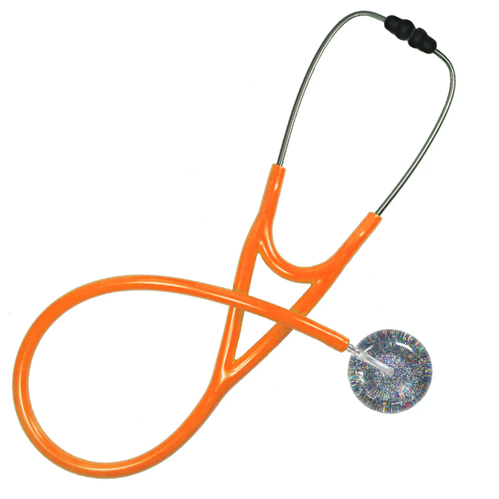 Ultrascope Adult Single Stethoscope - Multi-Glitter - Image 11