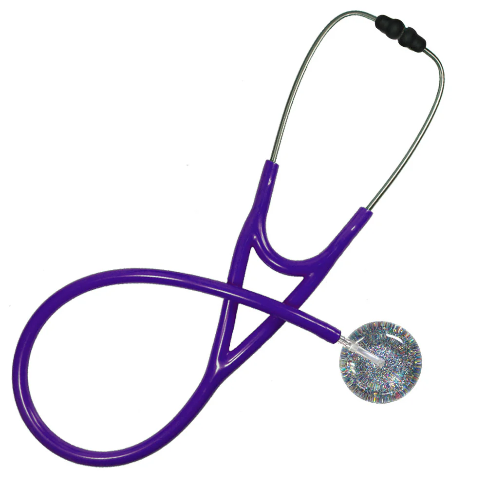 Ultrascope Adult Single Stethoscope - Multi-Glitter - Image 12