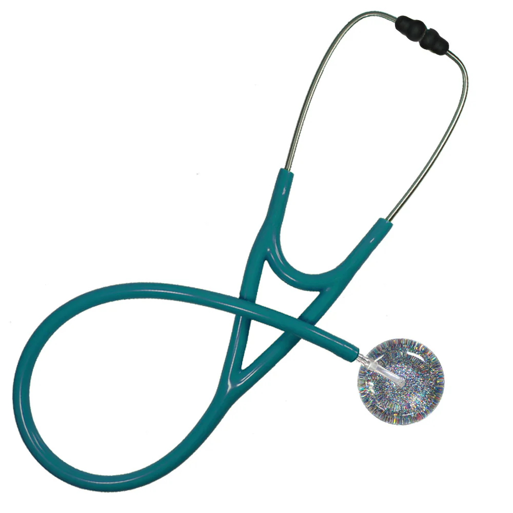 Ultrascope Adult Single Stethoscope - Multi-Glitter - Image 15