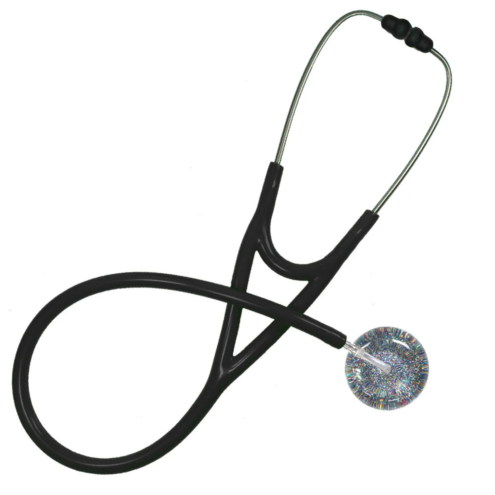 Ultrascope Adult Single Stethoscope - Multi-Glitter - Image 3