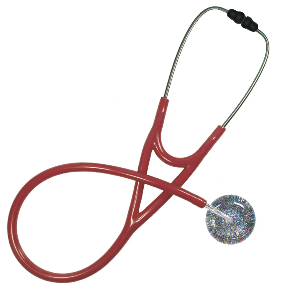 Ultrascope Adult Single Stethoscope - Multi-Glitter - Image 4