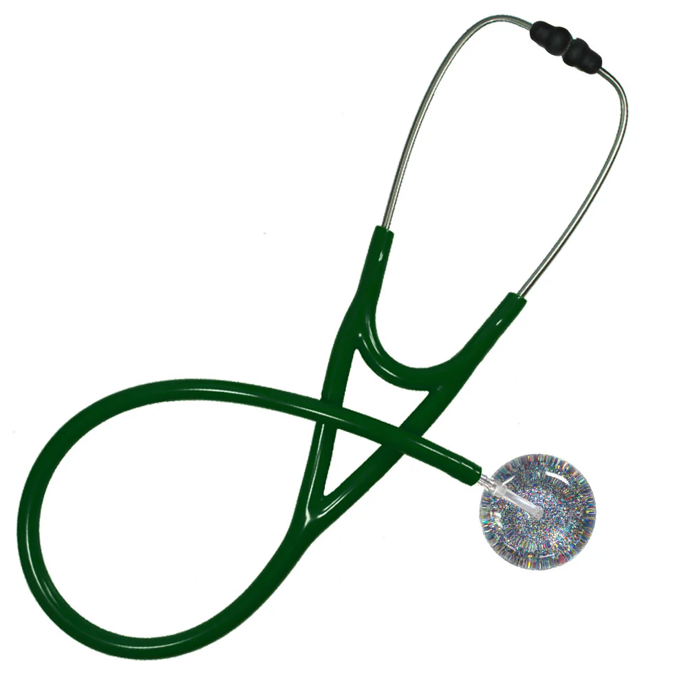 Ultrascope Adult Single Stethoscope - Multi-Glitter - Image 5