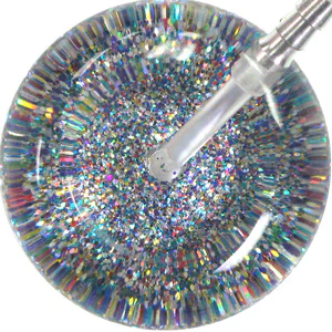 Ultrascope Pediatric Single Stethoscope - Multi-Glitter - Image 2