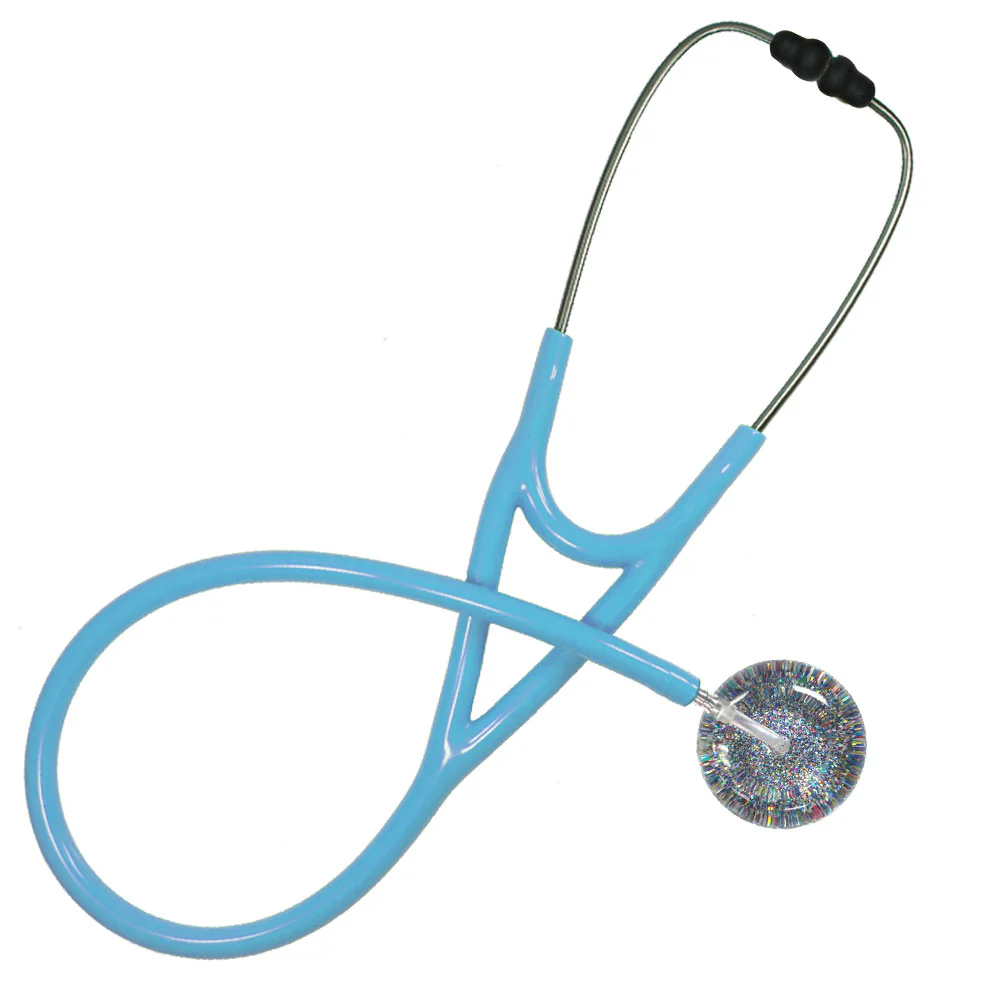 Ultrascope Adult Single Stethoscope - Multi-Glitter - Image 7