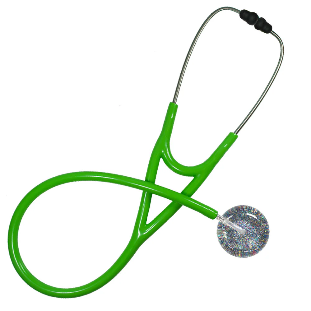 Ultrascope Adult Single Stethoscope - Multi-Glitter - Image 8