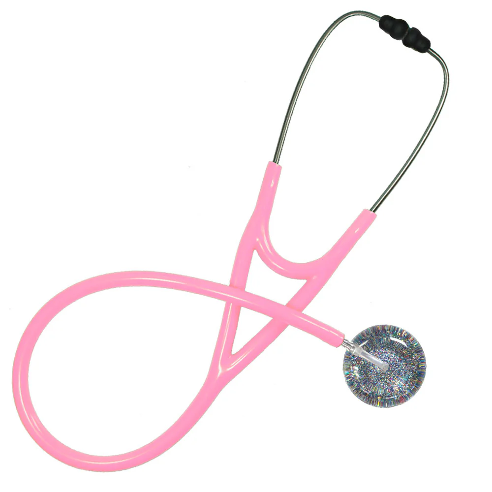 Ultrascope Adult Single Stethoscope - Multi-Glitter - Image 9
