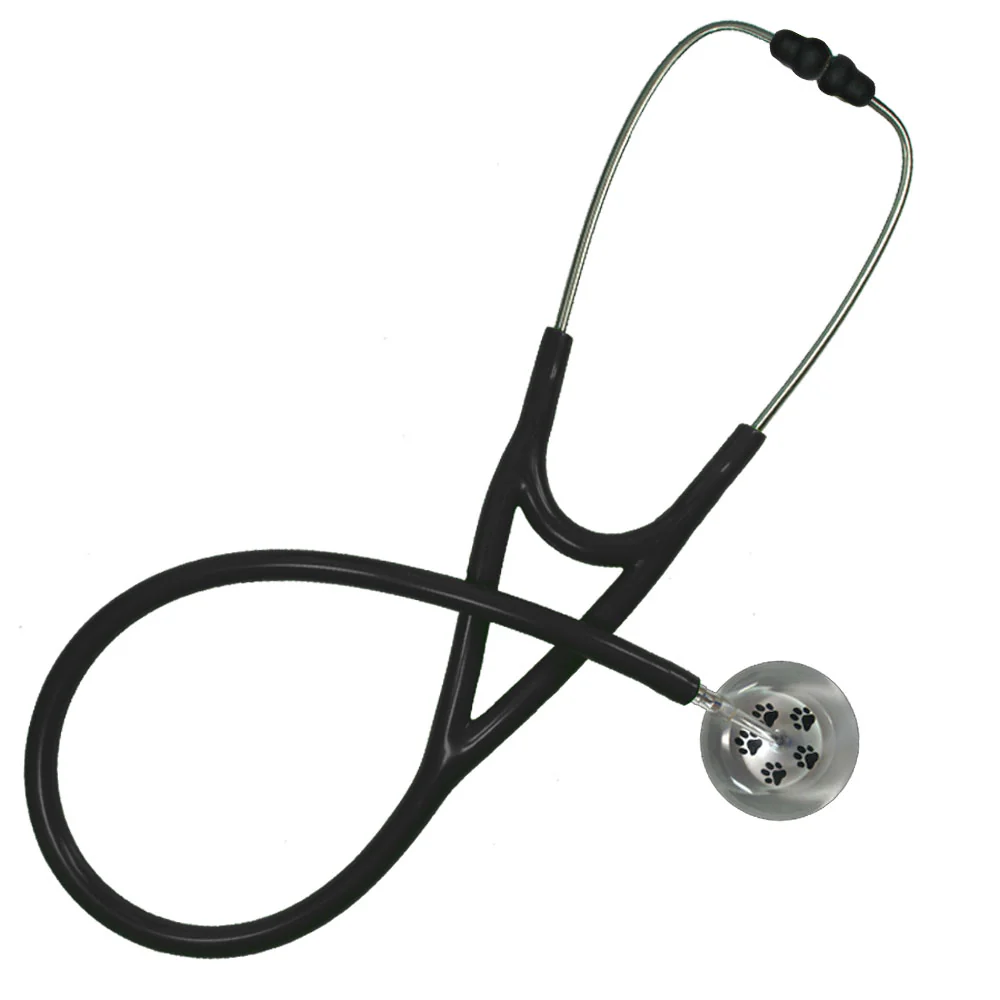 Ultracope Adult Single Stethoscope - Paw Prints - Image 2