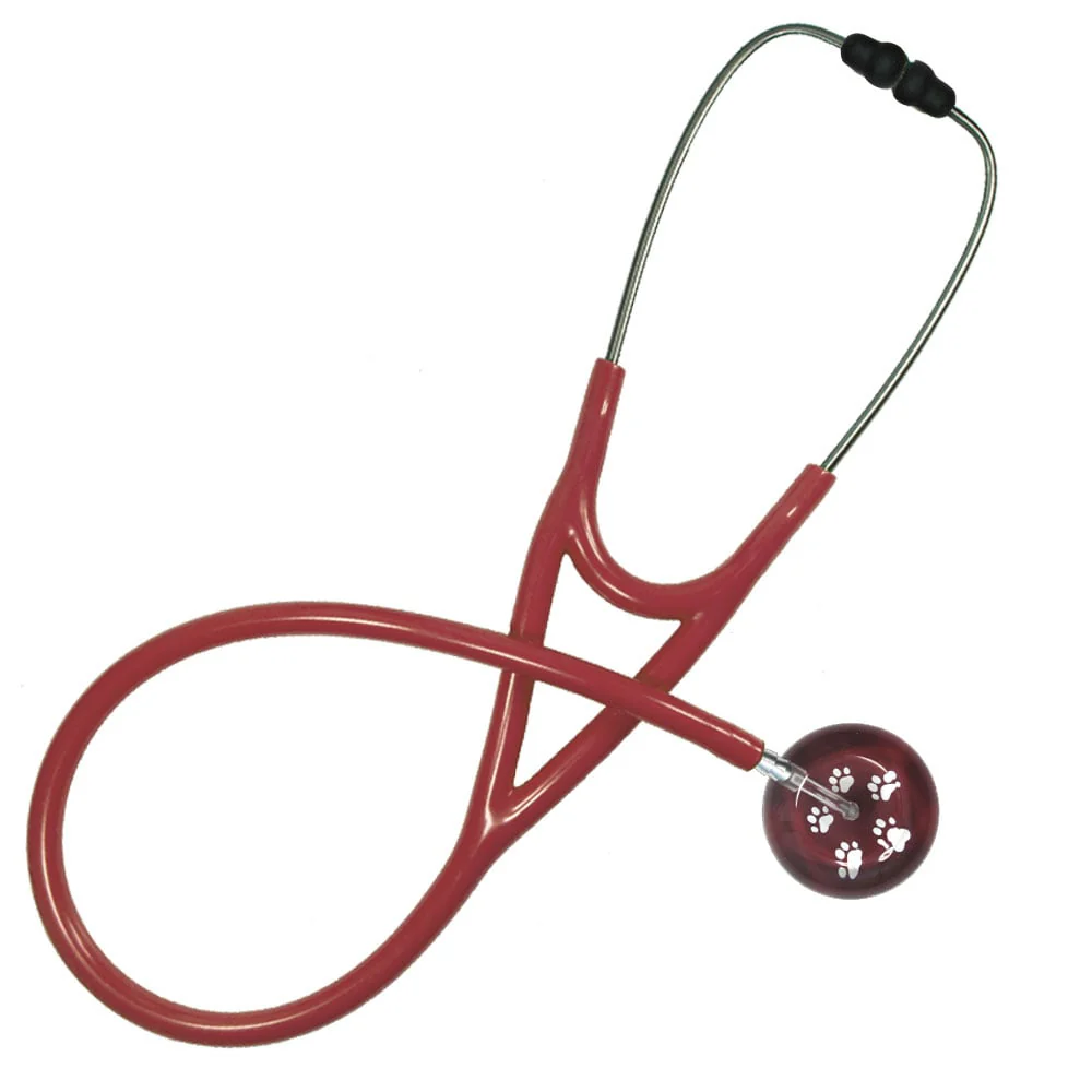 Ultracope Adult Single Stethoscope - Paw Prints - Image 3