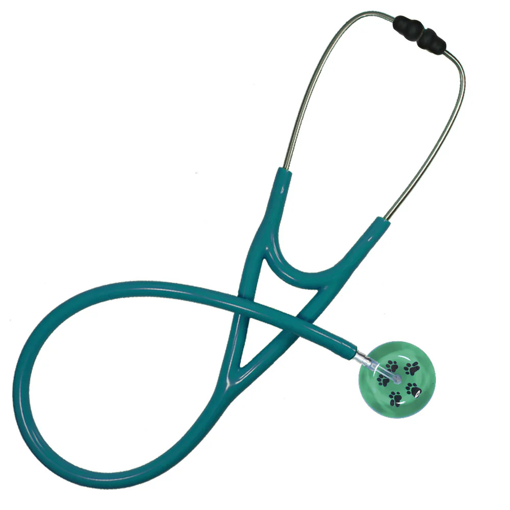 Ultracope Adult Single Stethoscope - Paw Prints - Image 6