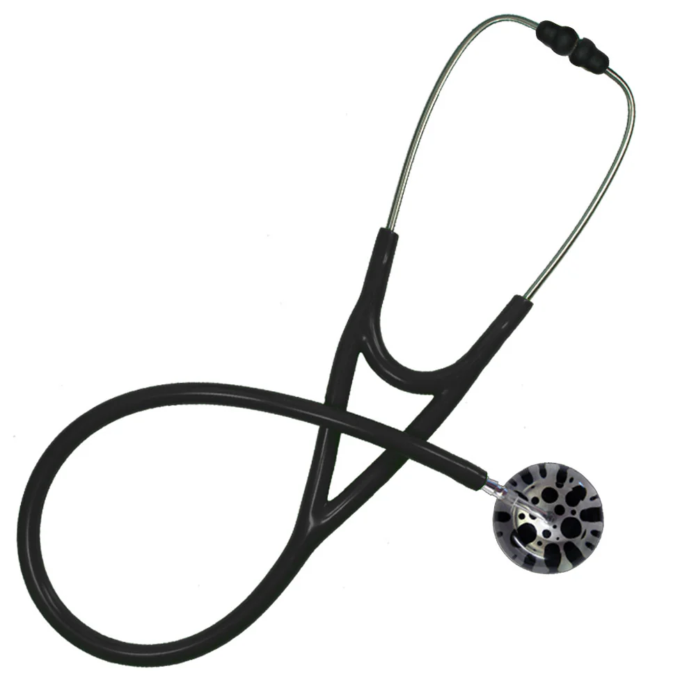 Ultrascope Adult Single Stethoscope - Polka Dot - Image 2