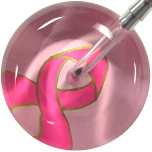 Ultrascope Pediatric Single Stethoscope - Pink Ribbon - Image 2