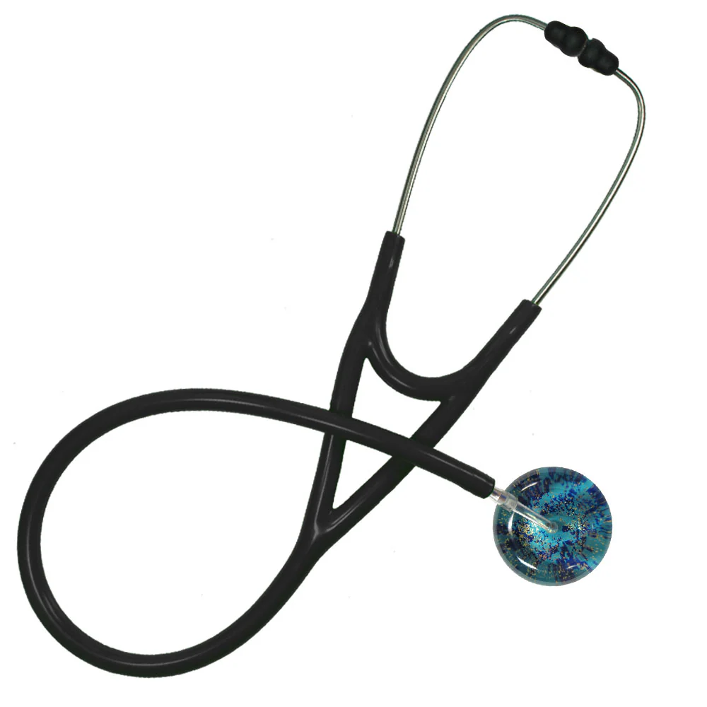 Ultrascope Pediatric Single Stethoscope - Sapphire Galaxy - Image 3