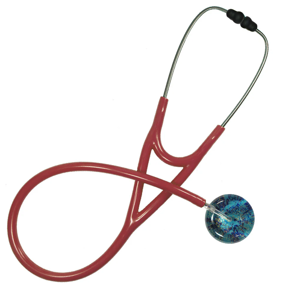 Ultrascope Pediatric Single Stethoscope - Sapphire Galaxy - Image 4