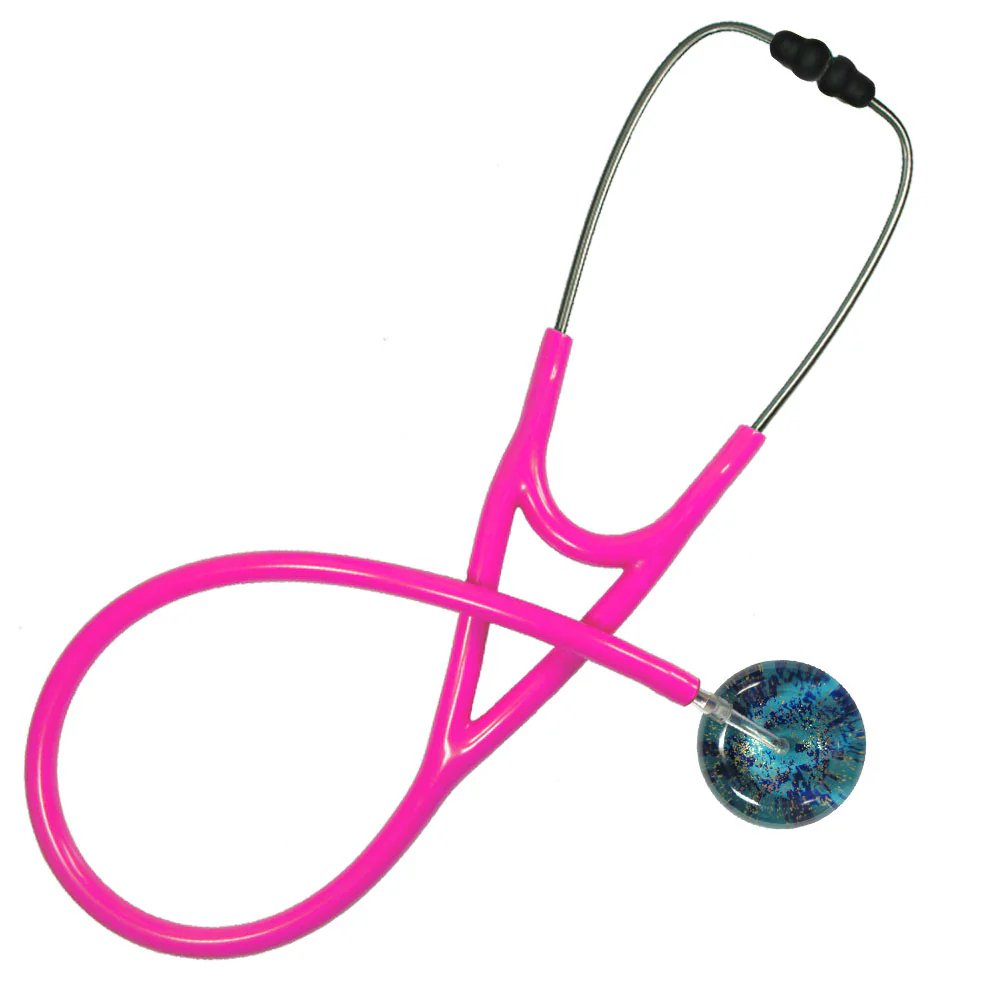 Ultrascope Pediatric Single Stethoscope - Sapphire Galaxy - Image 5